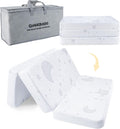 Pack and Play Mattress 38x26 Dual-Sided Memory Foam - Portable Fit