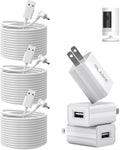 8m/26ft Charge Cable for Ring Stick Up Cam & Spotlight Cam