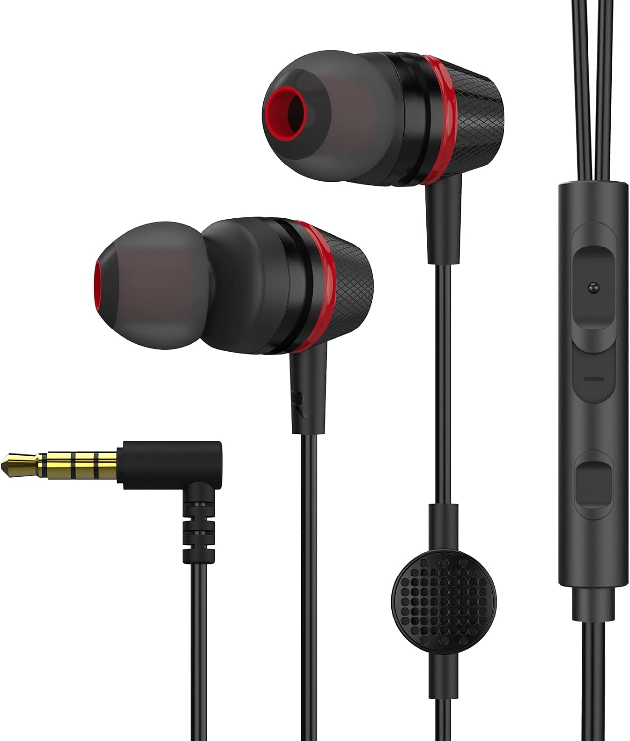 1Mii Deep Bass Wired Earbuds: High-Quality Sound