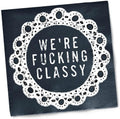 Twisted Wares Funny Cocktail Napkins - Classy & Hilarious!