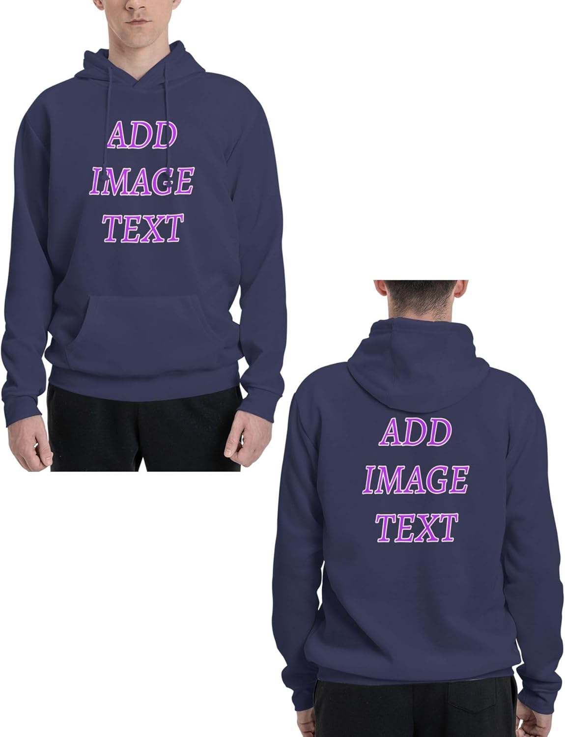 Personalized Custom Hoodies - Create Your Style!