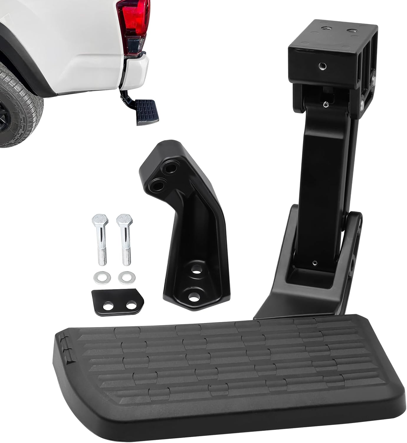Retractable Bed Step for Toyota Tacoma 2012-2023 - Easy Install