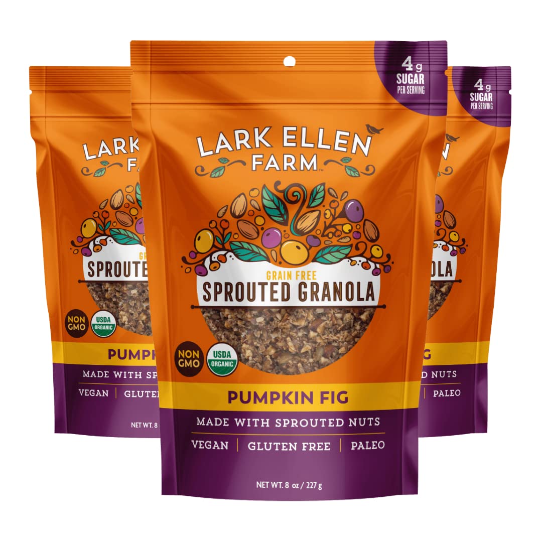 Grain-Free Granola Clusters for Healthy Snacking and Breakfast