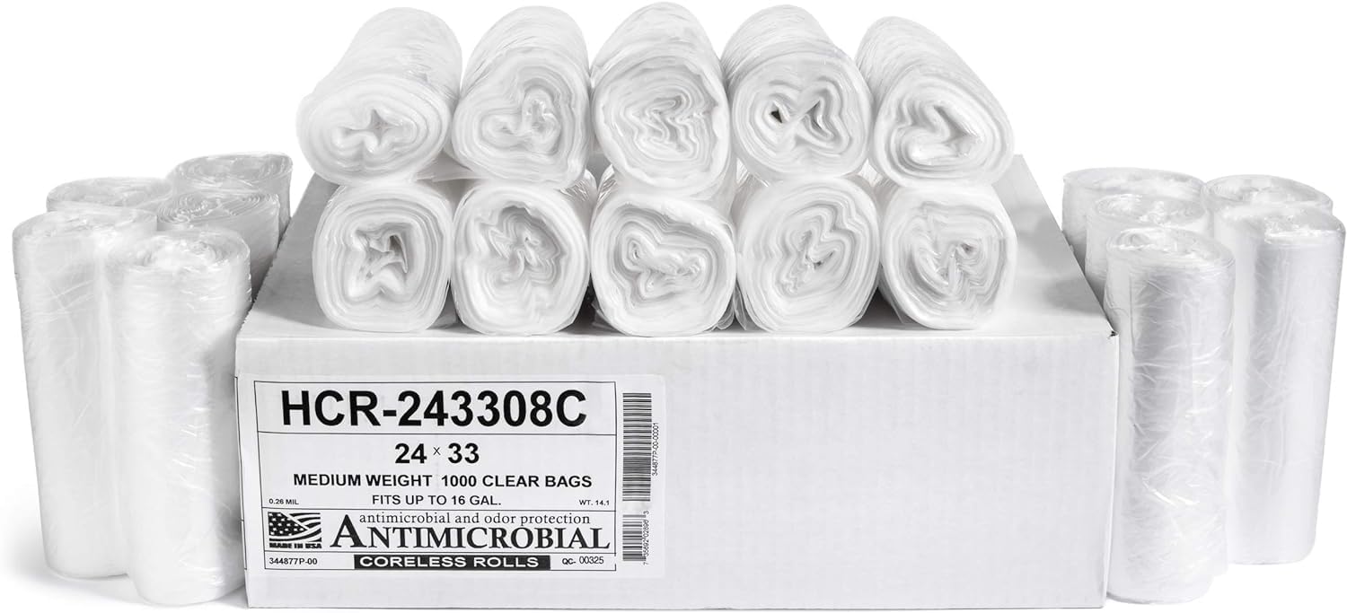 Aluf Plastics High Density Trash Bags for All Your Needs