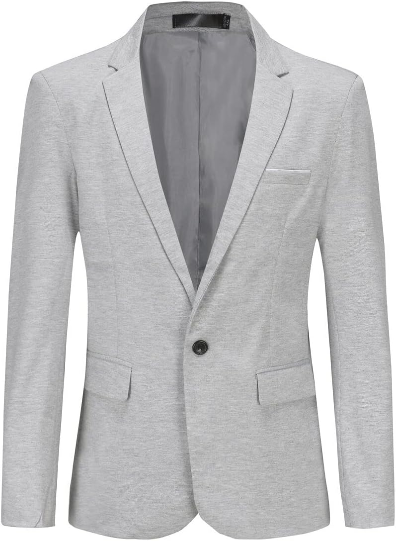 Cloudstyle Men's Slim Fit Sport Coat Blazer for Every Occasion