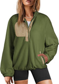 Dokotoo Oversized Fuzzy Sherpa Fleece Sweatshirt Jacket - Cozy Style