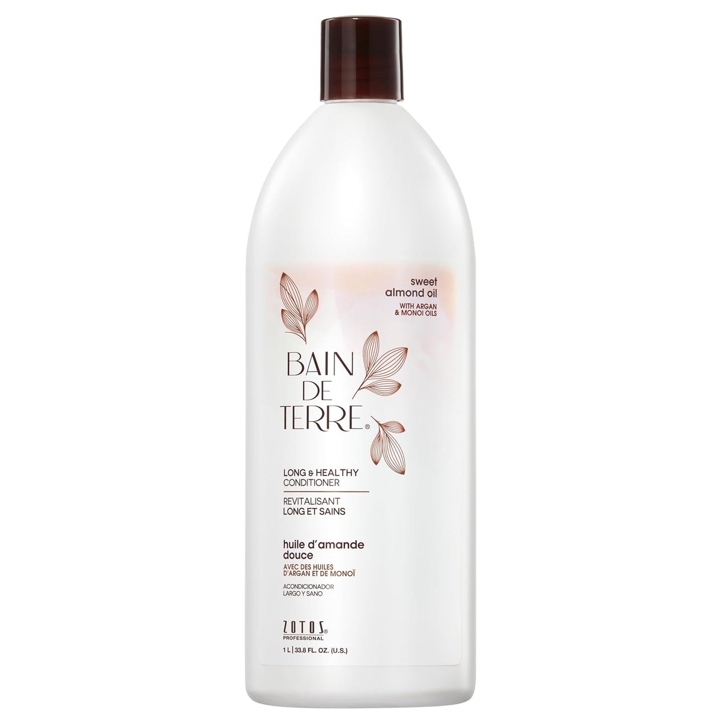 Bain de Terre Sweet Almond Oil Conditioner for Healthy Hair