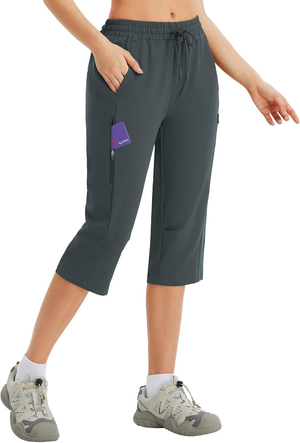 Baleaf Women's 15 in Hiking Shorts for Comfort and Style