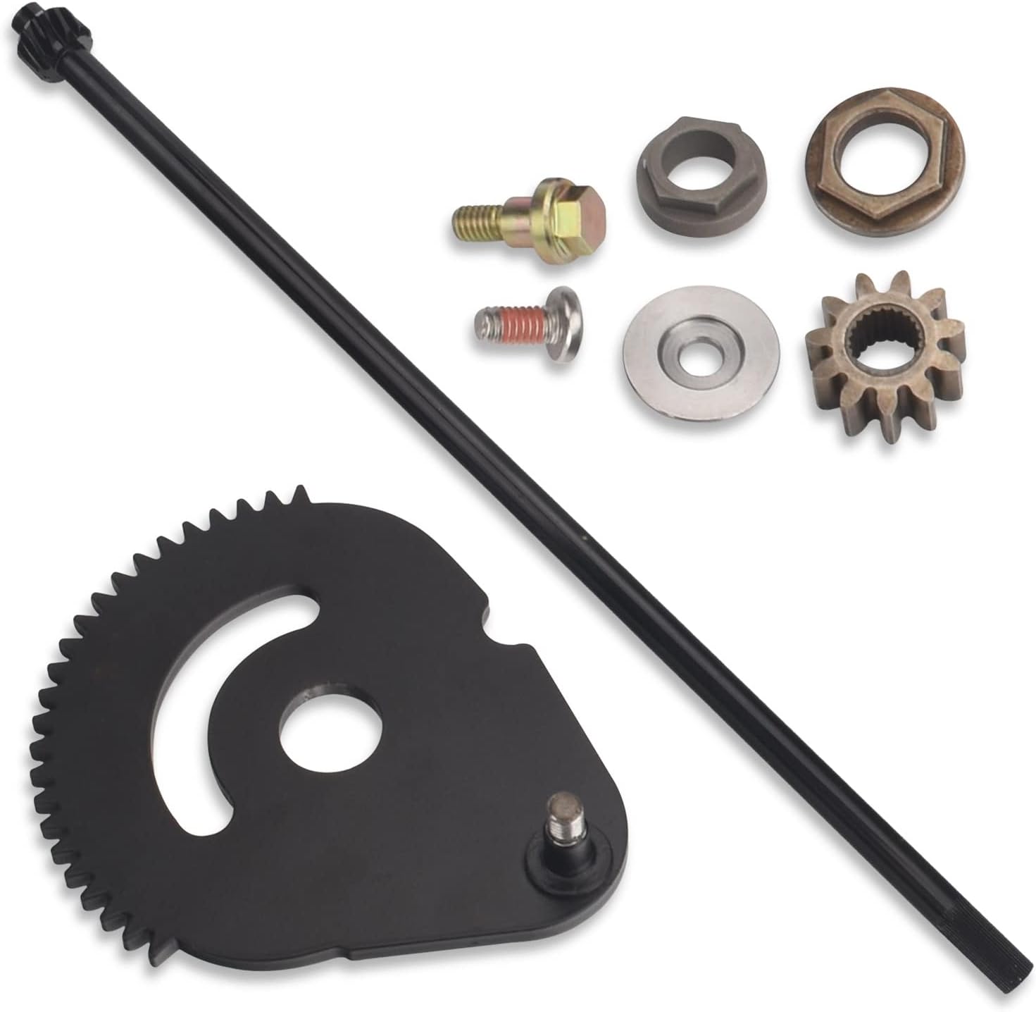 Steering Shaft and Sector Gear Kit for MTD Troy Bilt Models