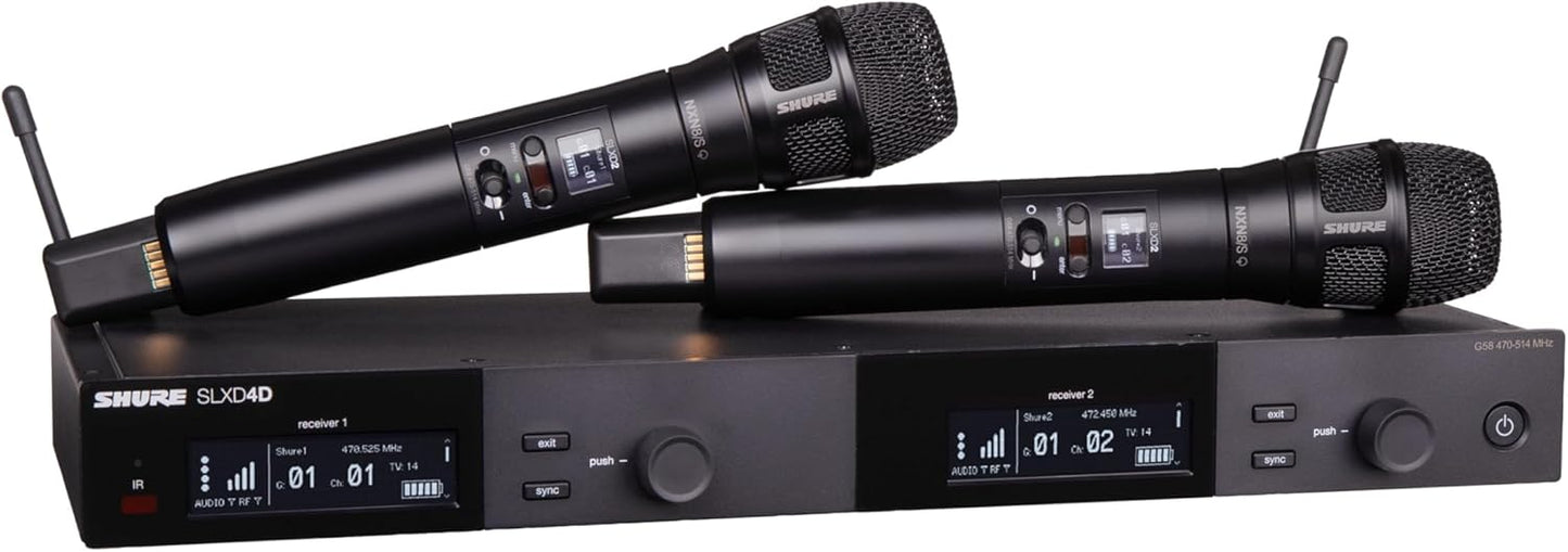 Shure SLXD24D/N8CB Dual Channel Wireless Microphone System Review
