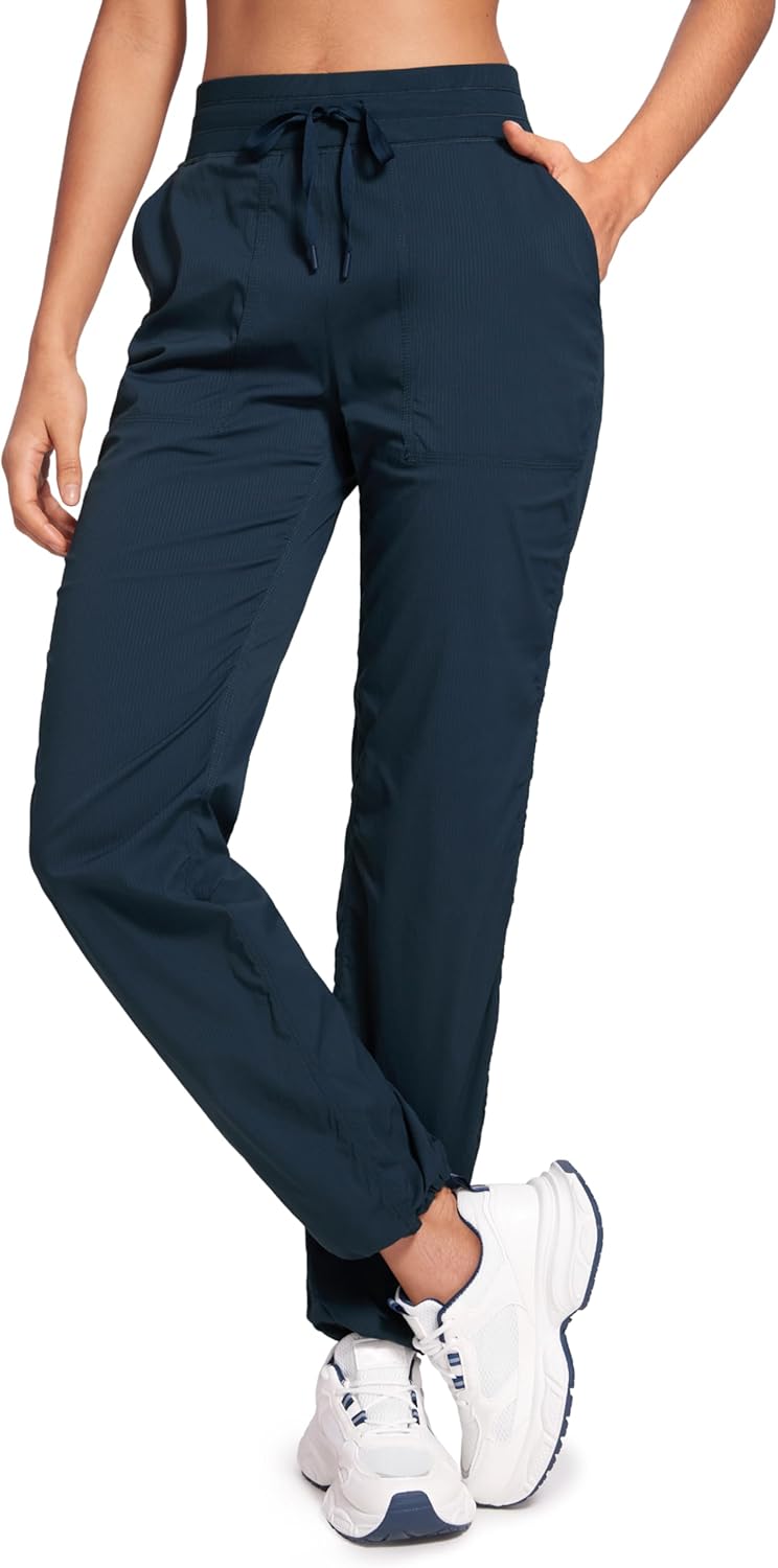 CRZ YOGA Lightweight Straight Leg Workout Pants for Women