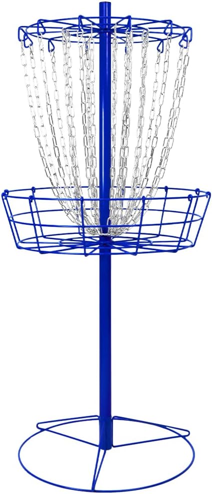 Remix Double Chain Practice Basket for Disc Golf Enthusiasts