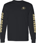 NCAA Double Sleeve Print Team Color Long Sleeve - Colorado Pride