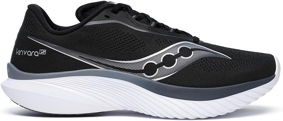 Saucony Men's Kinvara 15 Sneaker: Comfort and Performance Combined