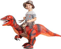 GOOSH Inflatable Dinosaur Costume for Kids - Fun T-Rex Party Wear