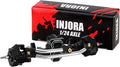 INJORA 40g ProSteer Double Joint Front Axle for 1/24 Axial SCX24