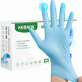 Nitrile Gloves D1 Medium Disposable Gloves - Food Safe, Textured Grip