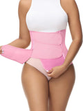 Waist Trainer for Women Postpartum Recovery Wrap - Supportive Belly