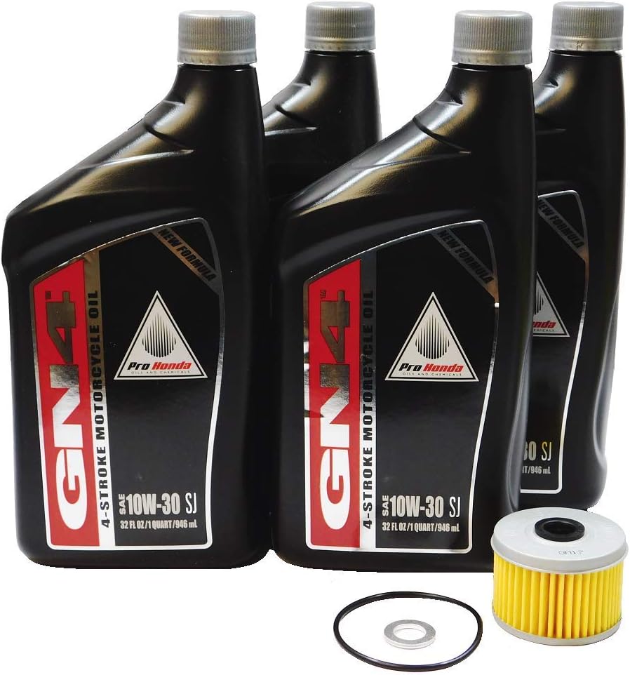2020-2025 Honda Foreman Rubicon TRX520 FM FE OEM Oil Change Kit