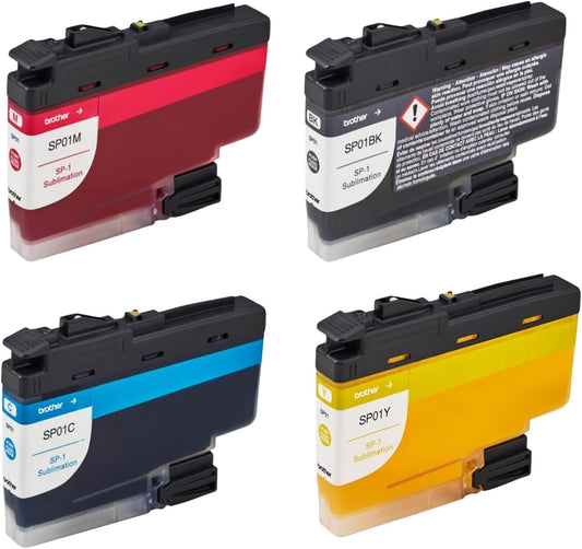 Vibrant Sublimation Ink Set for Reliable Printing