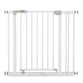 Pressure Fit Baby & Pet Safety Gate 33-35in Wide - White