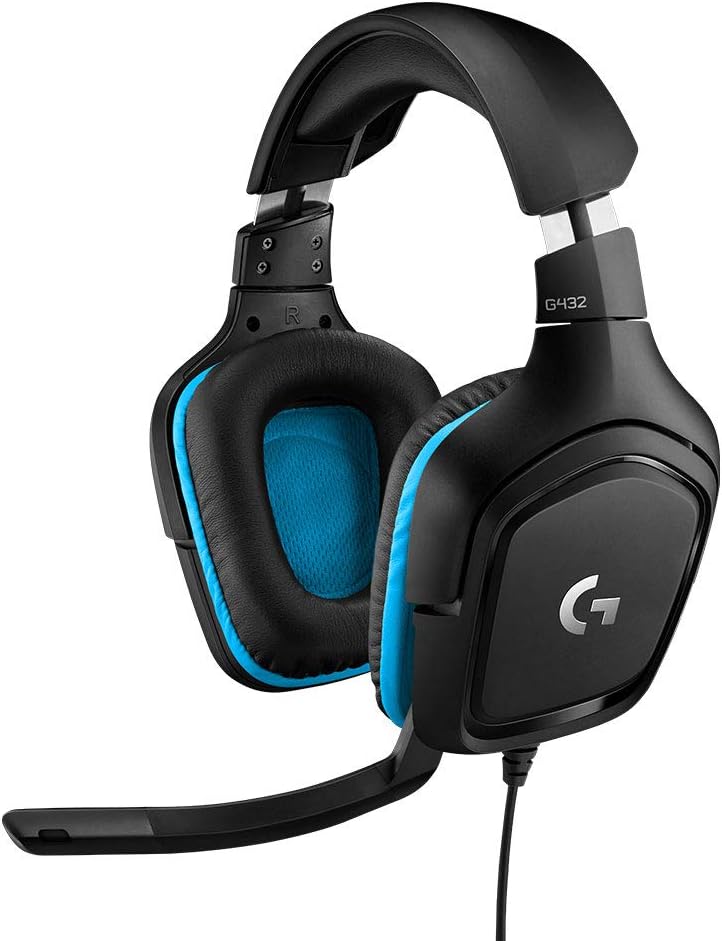 Immerse in 3D Sound: Logitech G432 Gaming Headset