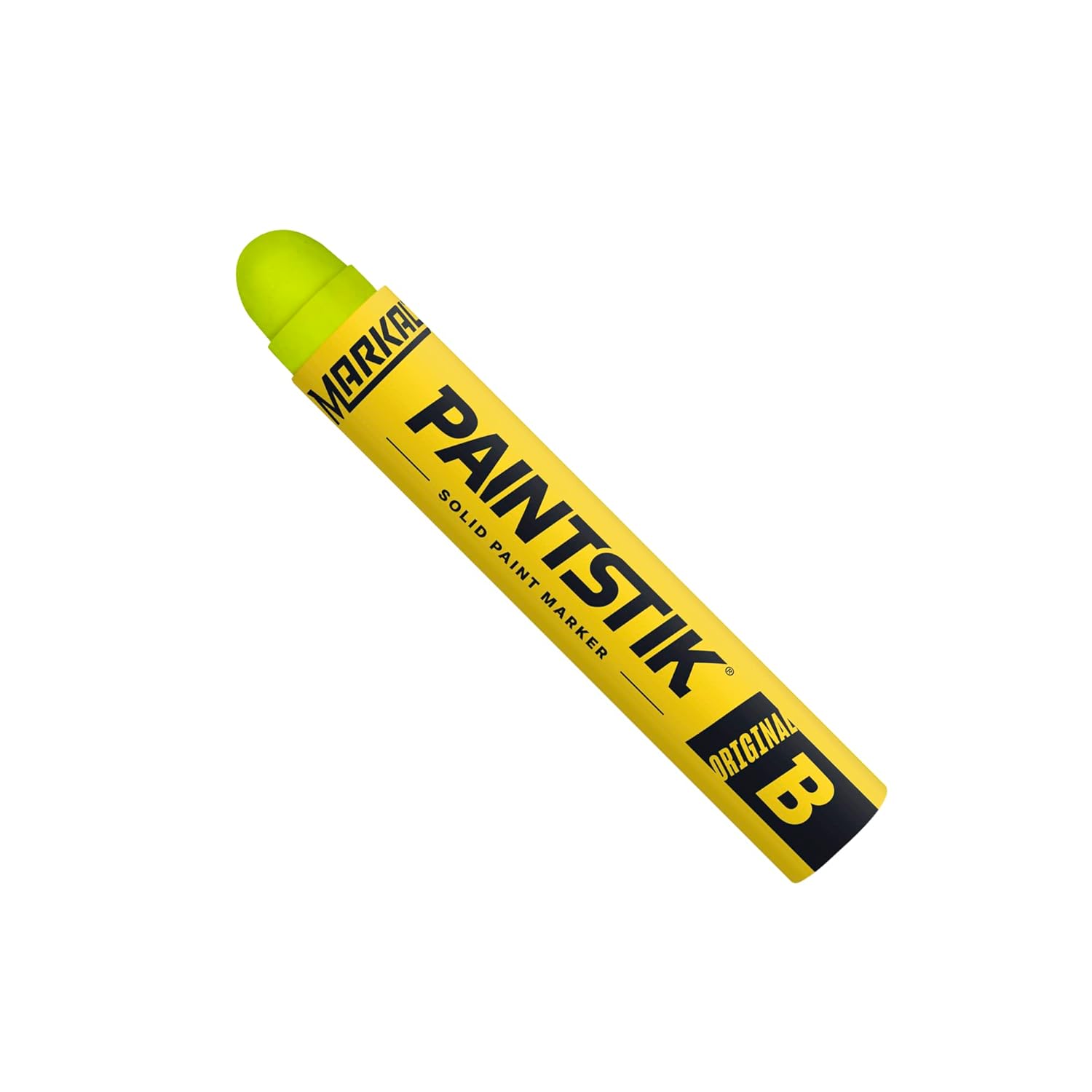 Markal 82831 F Paintstik for Rough Surfaces - Fluorescent Yellow