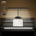 DUDUDU 17in Dimmable LED Piano Light - Even Coverage for 88 Keys