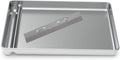 Upgraded Stainless Steel Reusable Litter Tray - Better Odor Control