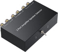 2-IN-1-OUT Amplifier Speaker Switcher Selector - Easy A/B Control