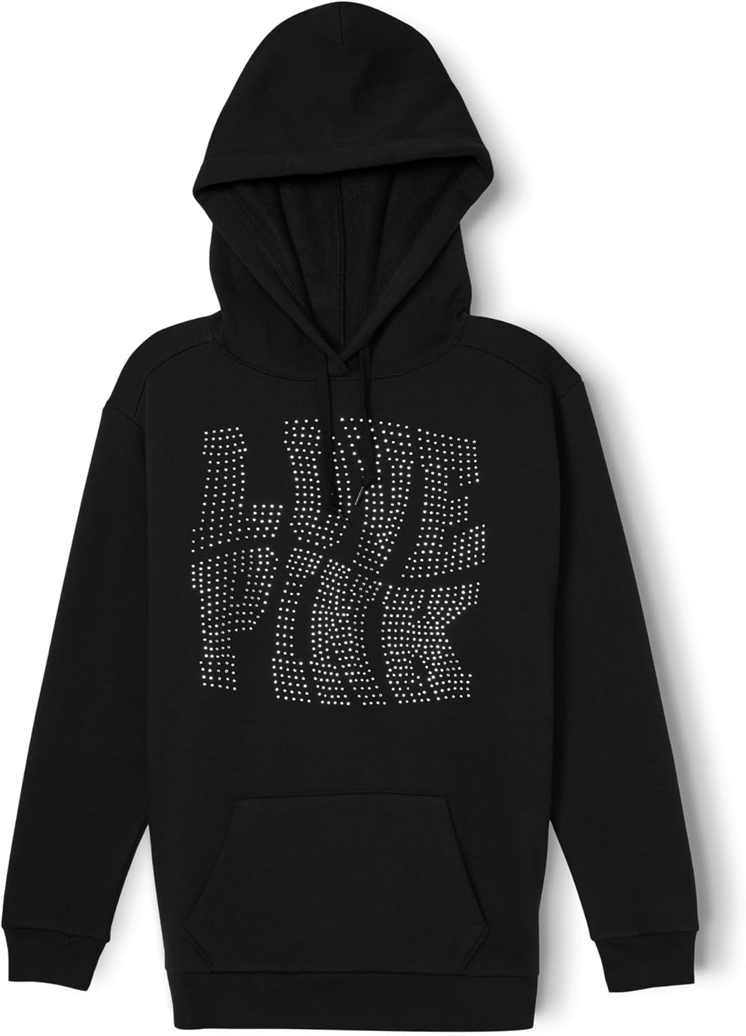 PINK Logo Campus Hoodie Sweatshirt for Women - Cozy Style
