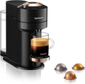 Nespresso Vertuo Next: Rich Coffee & Espresso in Chic Black/Rose Gold