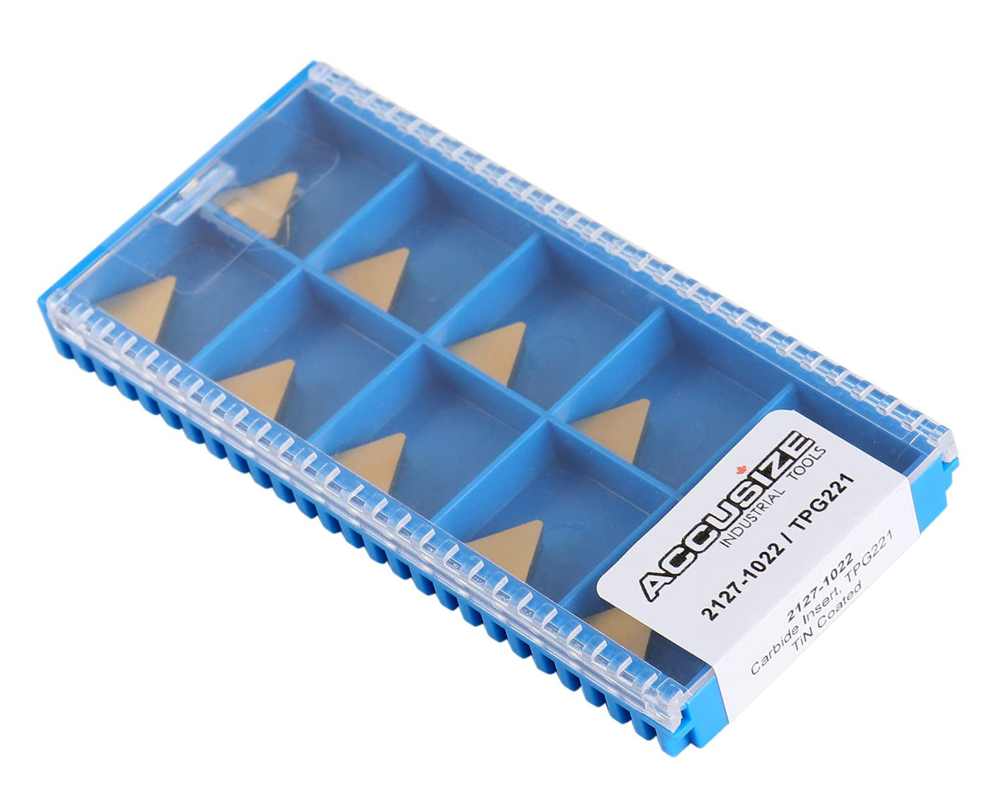 TPG221 Tin Coated Carbide Inserts for Precision Machining