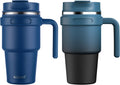 20 oz Insulated Coffee Mug Tumbler with Handle - Keeps Drinks Hot