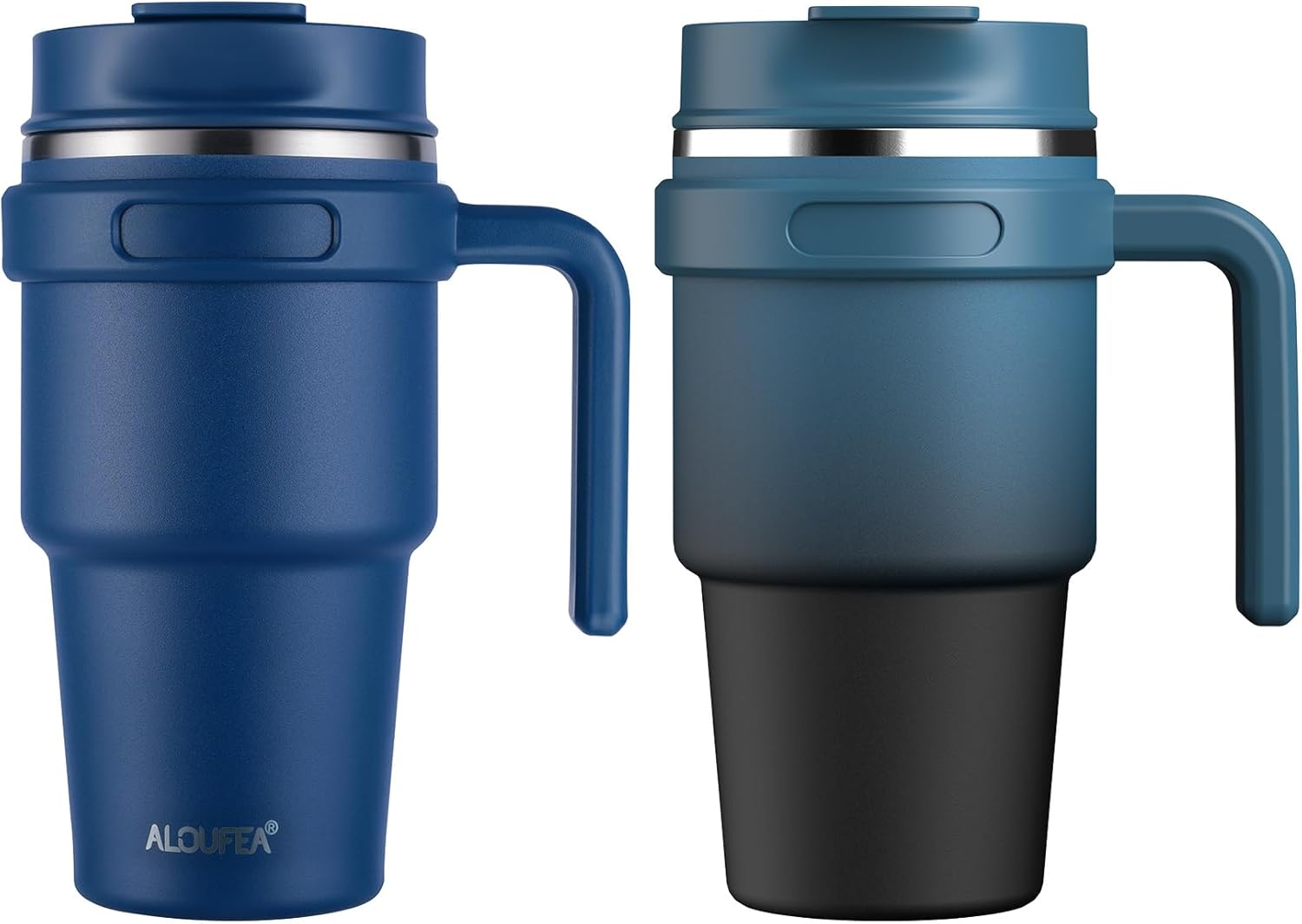 20 oz Insulated Coffee Mug Tumbler with Handle for Travel