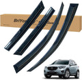 Vent Shades Rain Guards for Mazda CX5 2013 2014 2015 2016 - Window