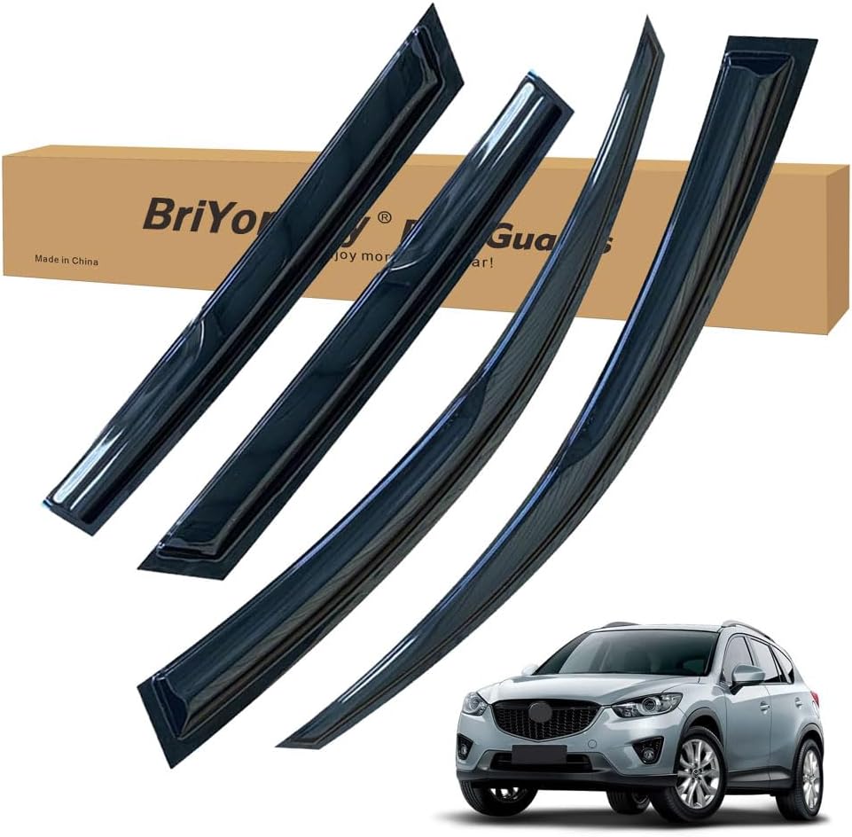 Vent Shades Rain Guards for Mazda CX5 2013-2016 Accessories