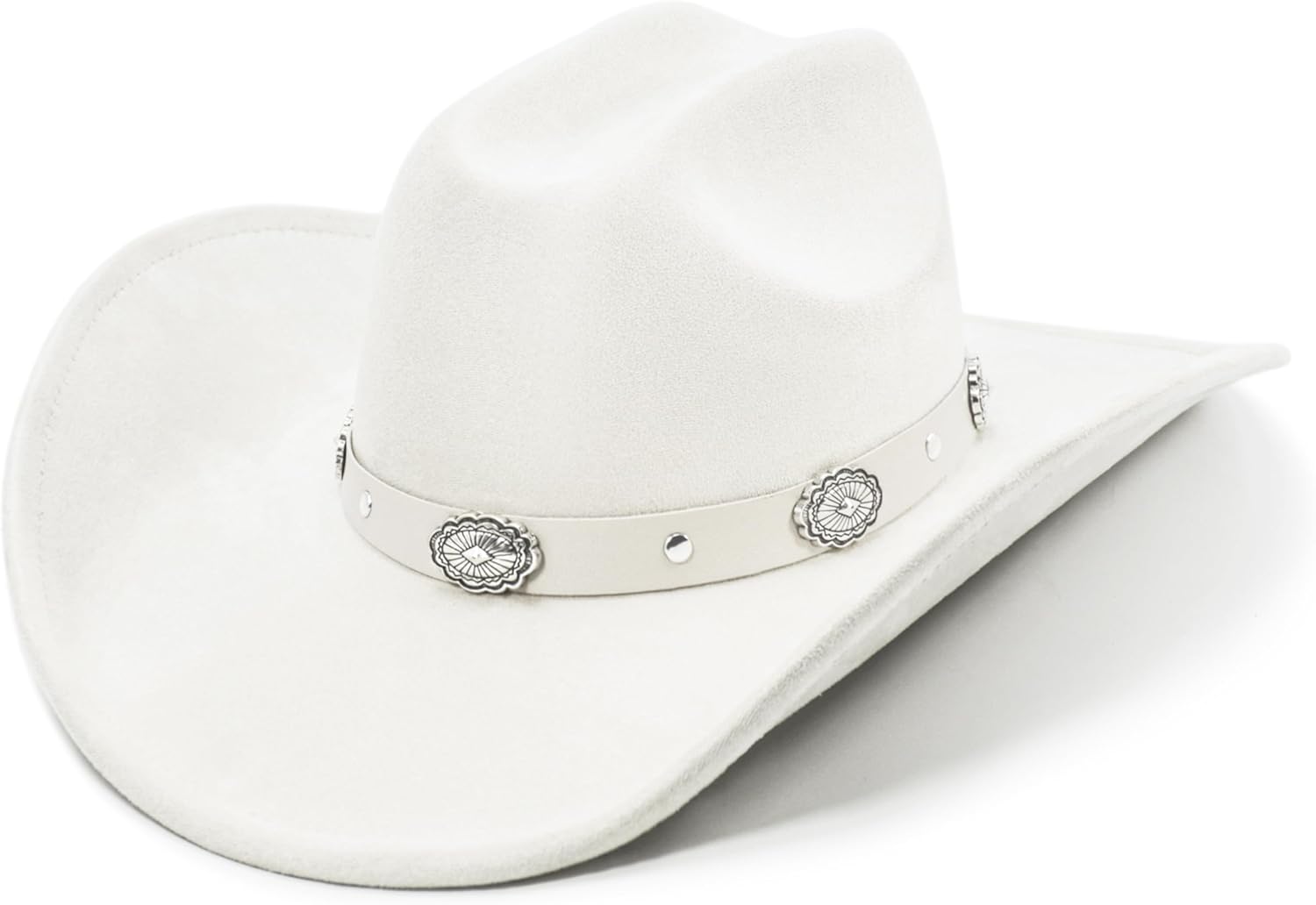 Shapeable Wide Brim Cowboy Hat for Men and Women - Stylish Felt