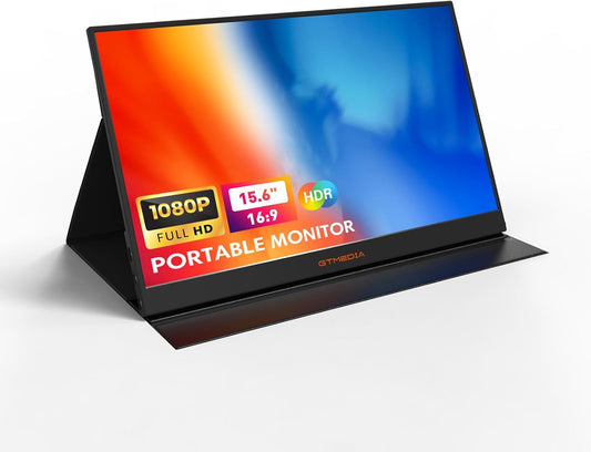 Enhance Productivity Everywhere with XYTEC 15.6 Portable Dual Monitor