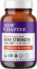 New Chapter Calcium Supplement - Organic Plant Calcium for Bone Health