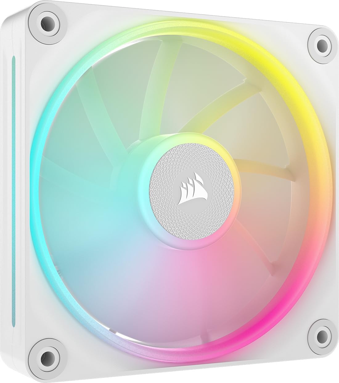 CORSAIR iCUE Link LX120 RGB 120mm PWM Fan with Dual Loops