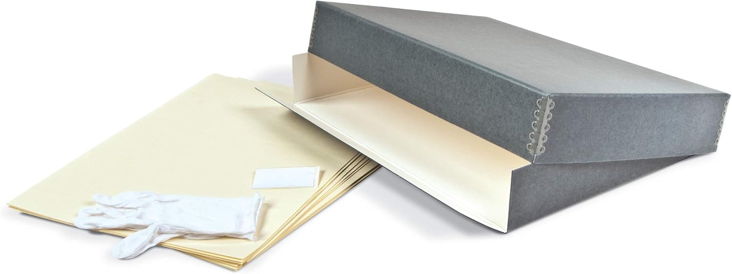 Gaylord Archival Newspaper Preservation Kit for Safe Storage