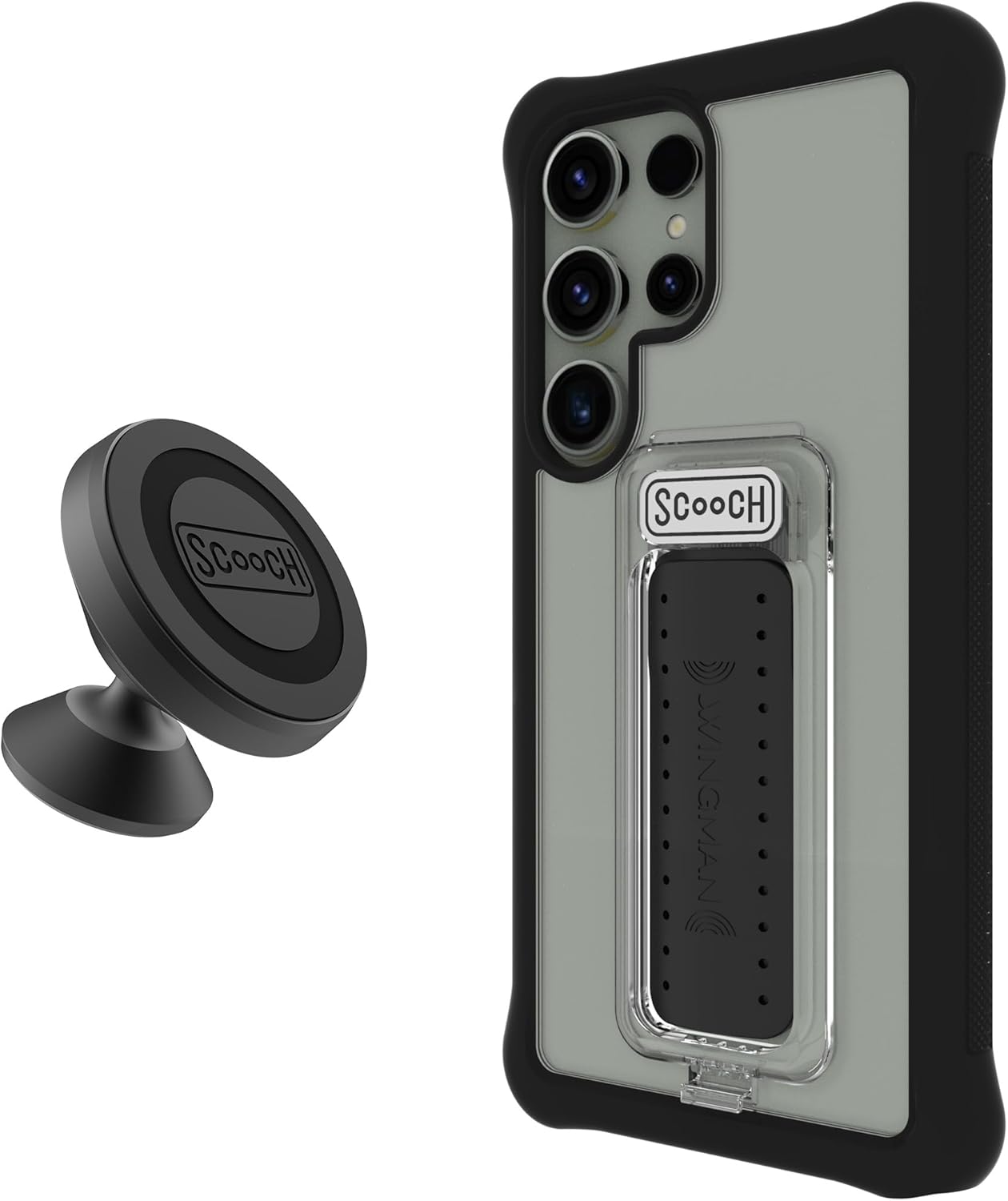 Scooch Wingman Kickstand Case for Samsung Galaxy S25 Ultra