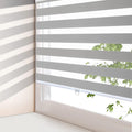 Zebra Blinds Cordless Zebra Shades for Windows - Dual Layer Light