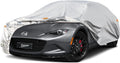 Kayme 6 Layers Car Cover Custom Fit for Mazda Miata MX-5 - All-Weather