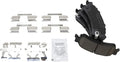 TRQ Rear Posi Ceramic Brake Pad Kit for Astro and Silverado