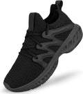 Women Lightweight Tennis Shoes Breathable Mesh - Non Slip Comfort