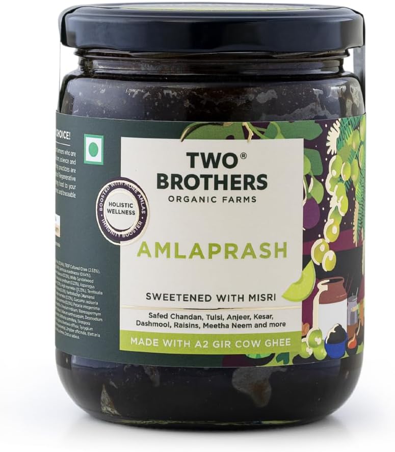 Chyawanprash with Amla for Immunity and Rejuvenation Boost