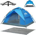 Night Cat Instant Popup Tent 2-3 Persons - Quick Hydraulic Setup