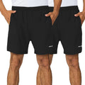 baleaf Men's 5 in Running Athletic Shorts - Lightweight Quick-Dry